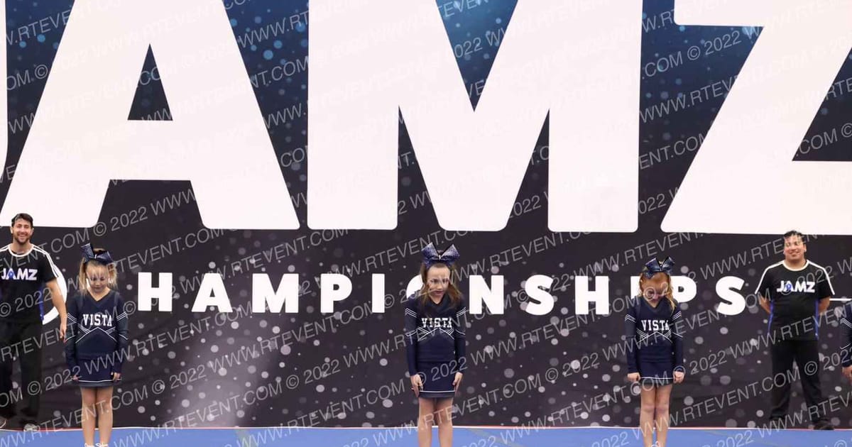 VISTA JR EAGLES JR PEE WEE CHEER TEAM NA · Capitol City Championship