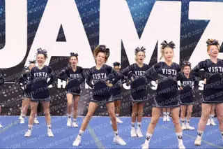 VISTA JR EAGLES JR MIDGET CHEER TEAM NA