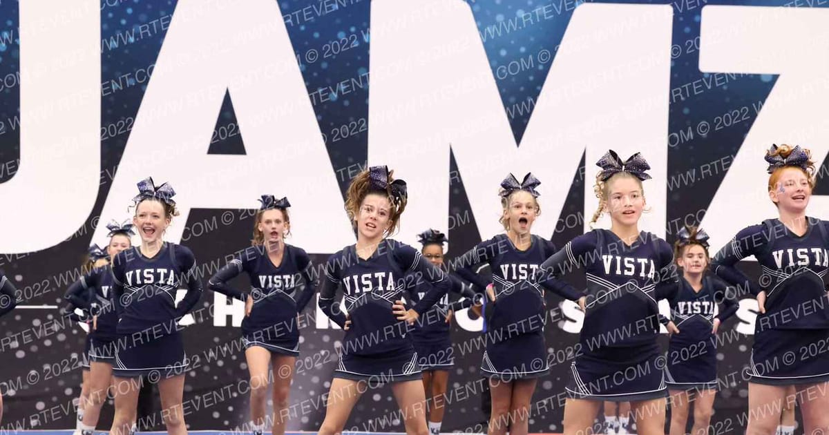 VISTA JR EAGLES JR MIDGET CHEER TEAM NA · Capitol City Championship