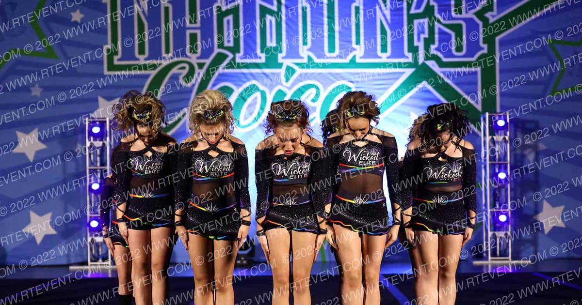 Wicked Elite Lady Enchantress · Nations Choice Dance Grand and Cheer Showdown