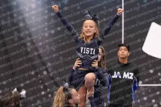 VISTA JR EAGLES PEE WEE CHEER TEAM NA