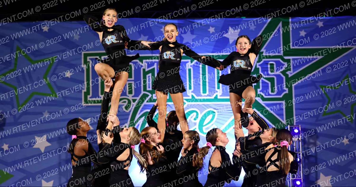 Ultimate Revolution Athletics GOLDEN GIRLS · Nations Choice Dance Grand and Cheer Showdown