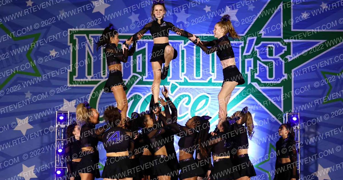 Allstar Athletics Empress · Nations Choice Dance Grand and Cheer Showdown