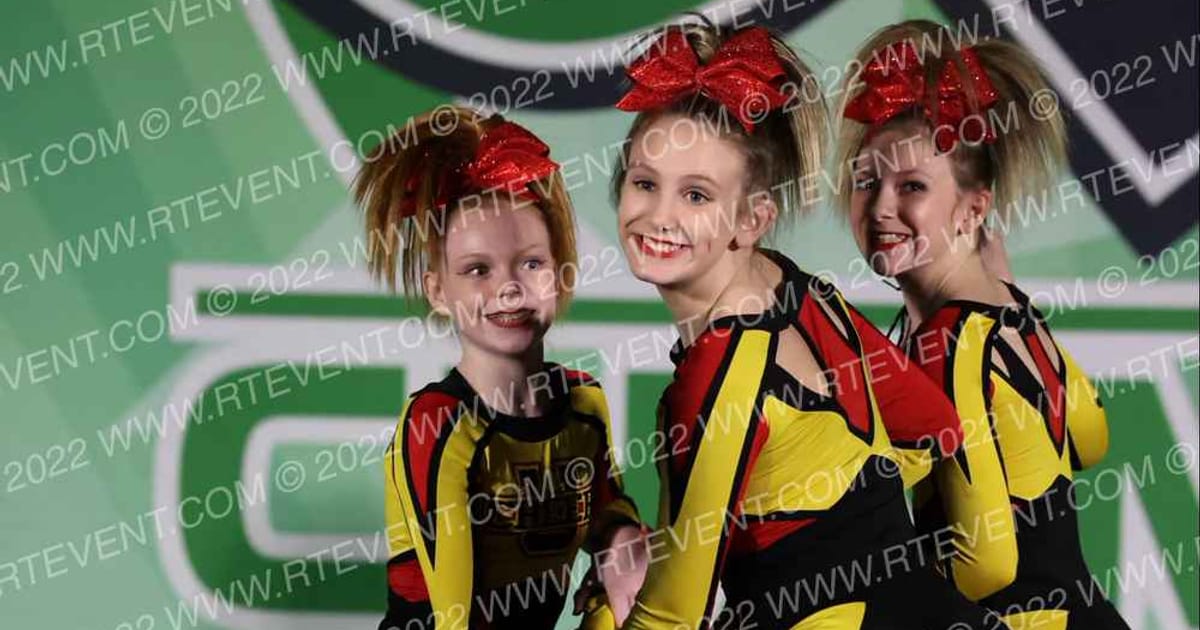Terre Haute Cheer University McDOUBLES2 · CSG Indy Challenge