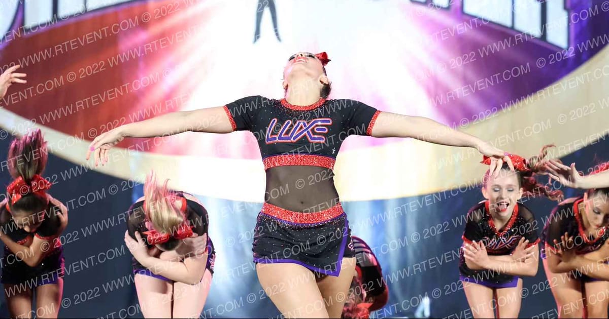 Luxe Cheer Prestige · UMAC