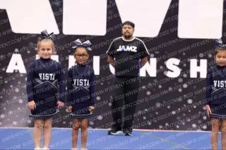 VISTA JR EAGLES MIDGET CHEER TEAM NA