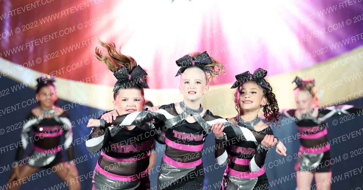 Texas Gymnastics and Cheer Academy Titans · UMAC