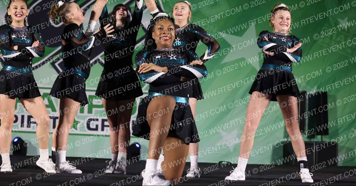 Cheer Fusion Elite Junior Charge · CSG Indy Challenge