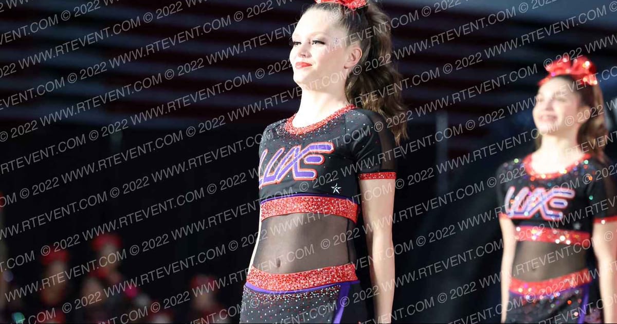 Luxe Cheer Royal 3 · UMAC