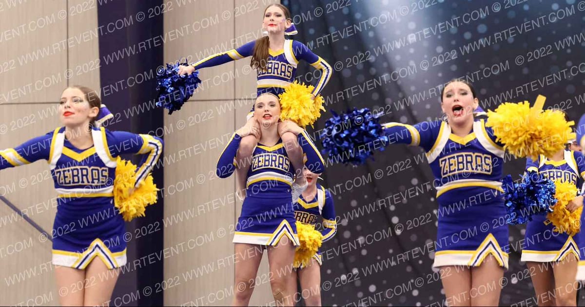 LINCOLN JR ZEBRA MIDGETS  SIDELINE NA · Capitol City Championship