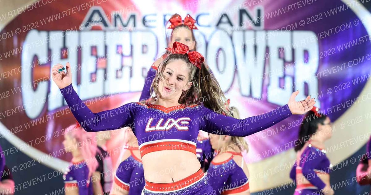 Luxe Cheer Reign · UMAC