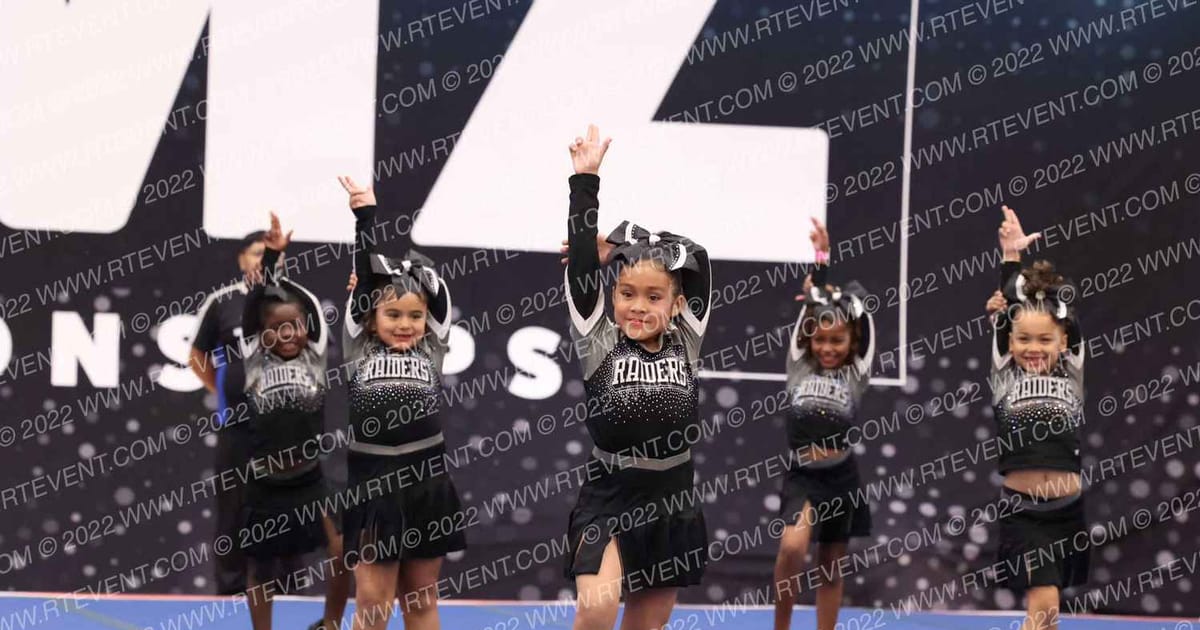 MODESTO RAIDERS JR NOVICE NA · Capitol City Championship
