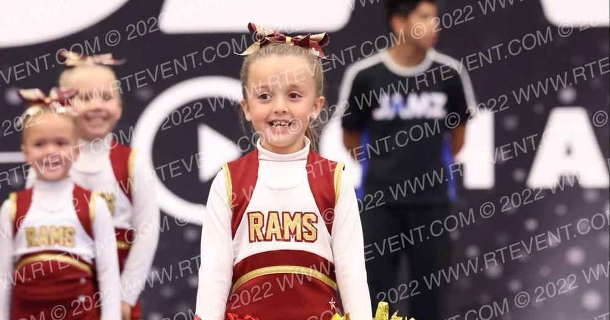 RIO VISTA JR RAMS MIGHTY MITES NA · Capitol City Championship