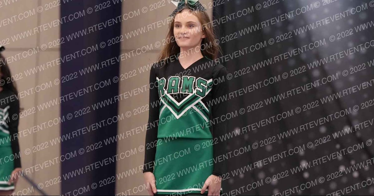 SAN JOAQUIN JR RAMS MIDGET CHEER NA · Capitol City Championship