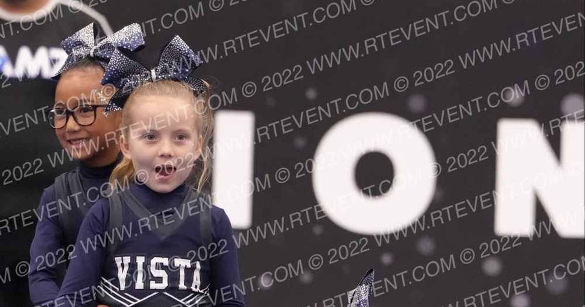 VISTA JR EAGLES MASCOT CHEER TEAM NA · Capitol City Championship