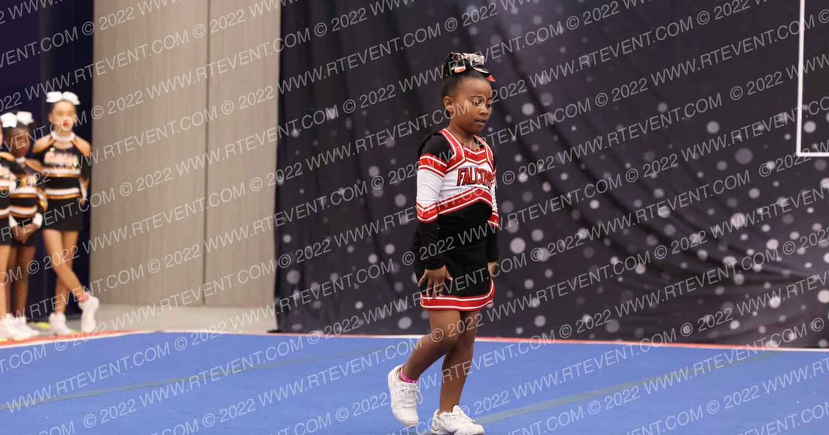 FAIRFIELD FALCONS 8U CHEER NA · Capitol City Championship