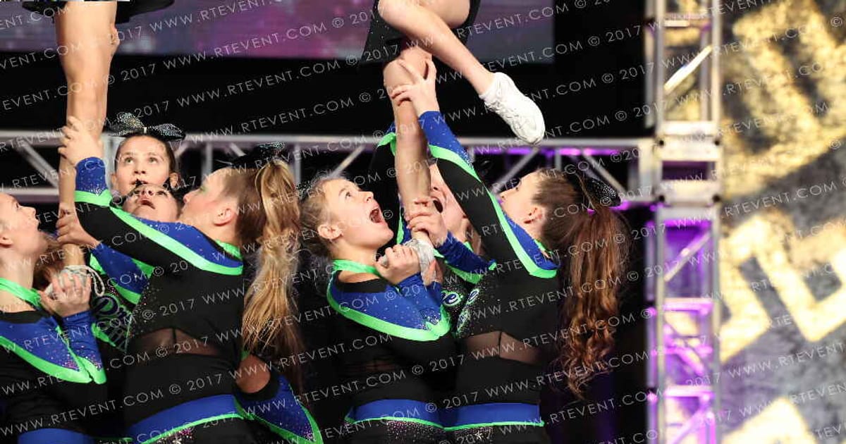 Prime Time All Stars Junior Lime · Spirit Unlimited Battle at the Boardwalk Atlantic City Grand Nationals
