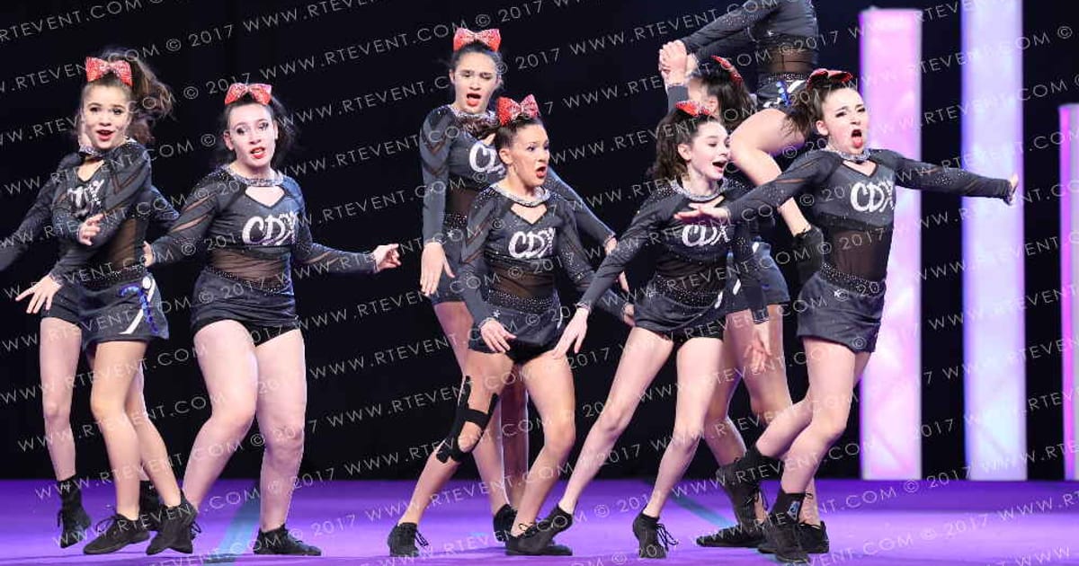 CDX Elite G4orce · Spirit Unlimited Battle at the Boardwalk Atlantic City Grand Nationals