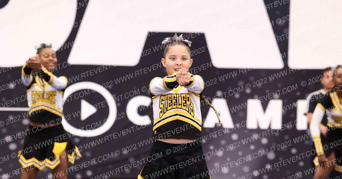 RICHMOND STEELERS BRATZ NA · Capitol City Championship