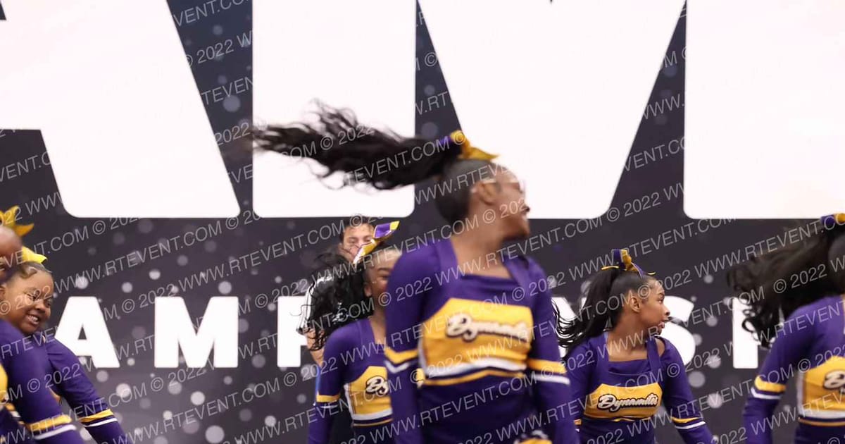 OAKLAND DYNAMITES HYPE SQUAD · Capitol City Championship