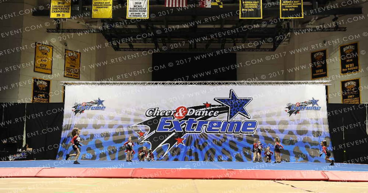 Laurel Youth Cheer Starz Tiny · Rumble in the Jungle