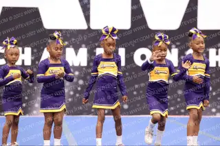 OAKLAND DYNAMITES TINY MITES