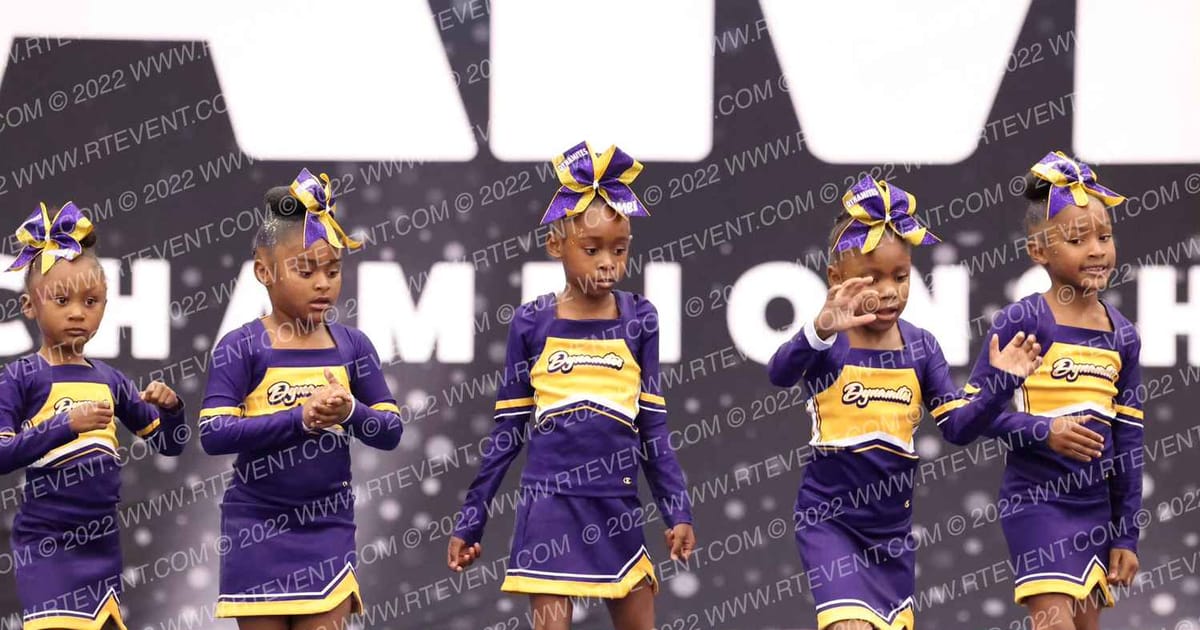 OAKLAND DYNAMITES TINY MITES · Capitol City Championship