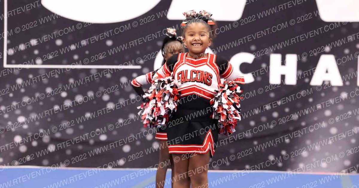 FAIRFIELD FALCONS 6U CHEER NA · Capitol City Championship