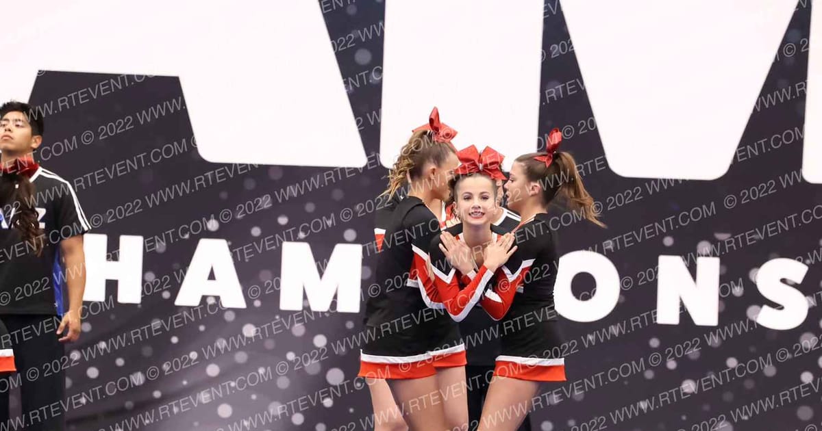 TRACY BUCCANEERS VARSITY CHEER NA · Capitol City Championship