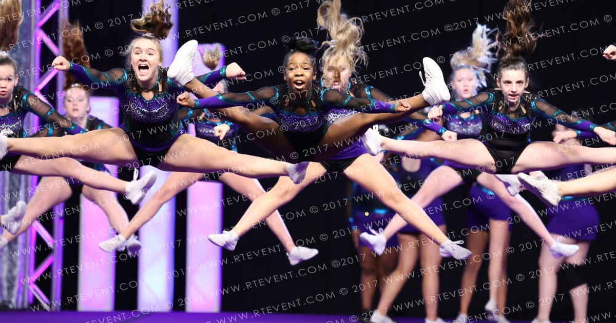 Vortex Allstars Gravity Girls · Spirit Unlimited Battle at the Boardwalk Atlantic City Grand Nationals