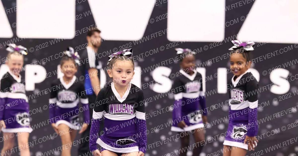 FRANKLIN JR WILDCATS TEAM GLITTER NA · Capitol City Championship