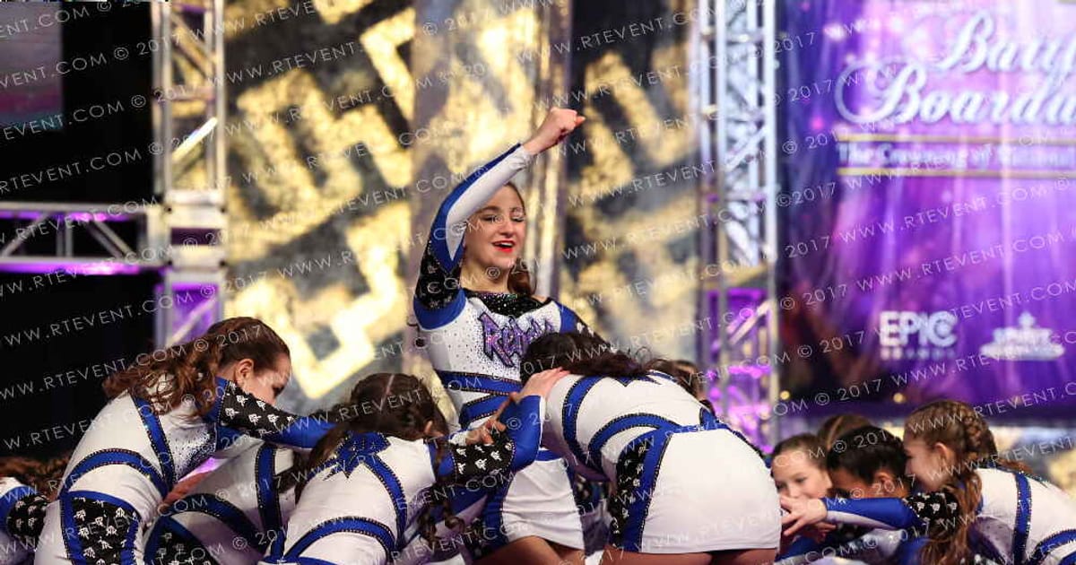 US Cheer Rebels Reckless Rebels · Spirit Unlimited Battle at the Boardwalk Atlantic City Grand Nationals