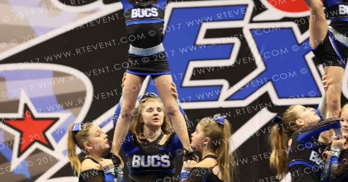 Bucs Cheer Topaz · Rumble in the Jungle