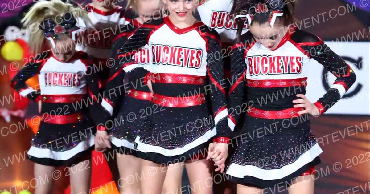 Buckeye Allstars Silver Rage · Turkey Time Cheer and Dance Tournament