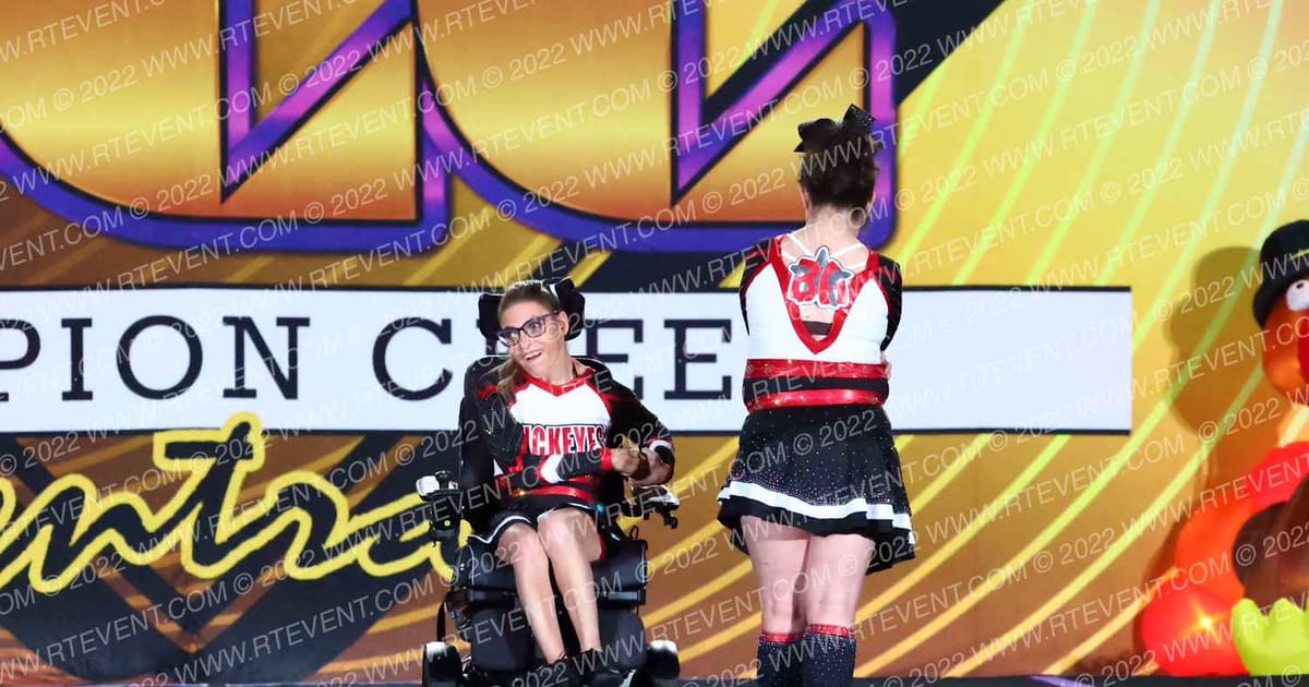 Buckeye Allstars White Ligtning · Turkey Time Cheer and Dance Tournament