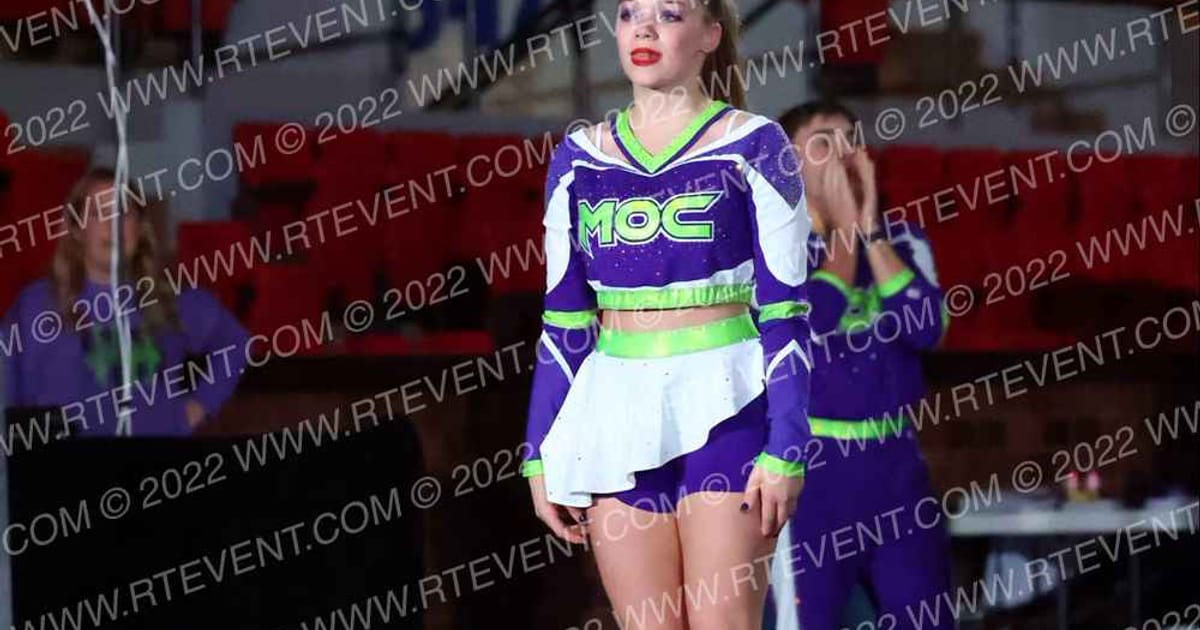 Mid Ohio Cheer Ultra Violet · Turkey Time Cheer and Dance Tournament
