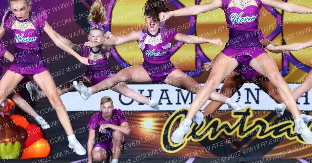 Cheer Haven All-Stars Bali · Turkey Time Cheer and Dance Tournament