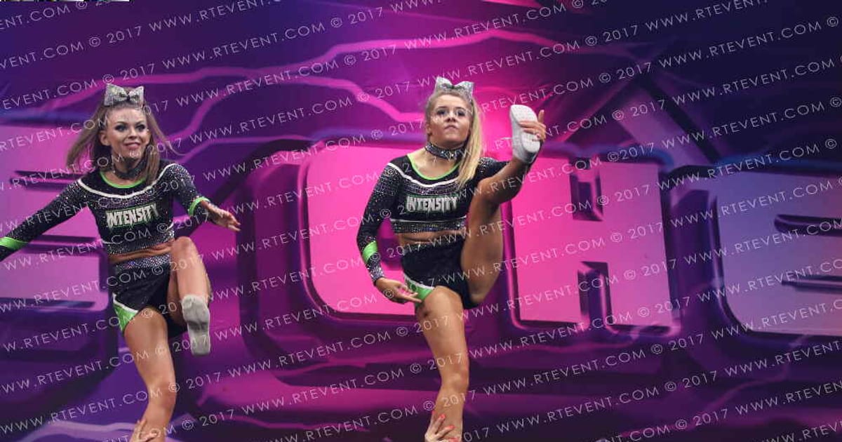 Intensity Cheer and Dance OB5ESSION · FC Internationals and Schools out