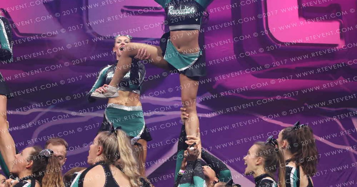 London Dynasty Cheer Revolution · FC Internationals and Schools out