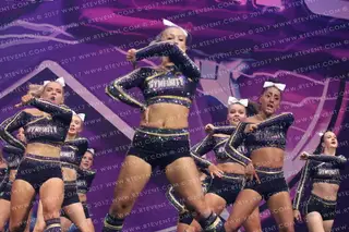 Gymfinity Cheer and Dance Ladies of the Crown