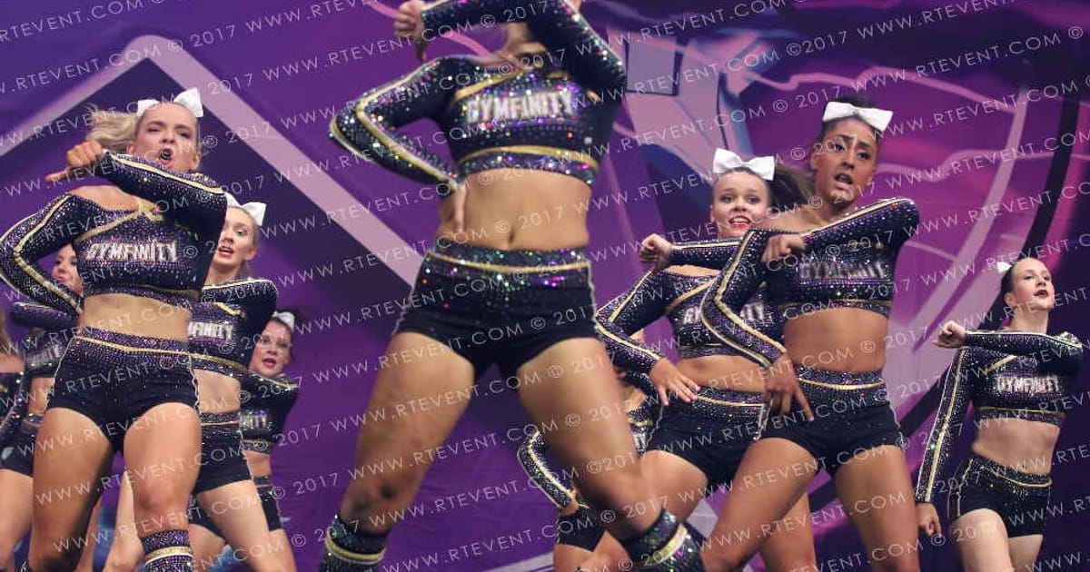Gymfinity Cheer and Dance Ladies of the Crown · FC Internationals and Schools out