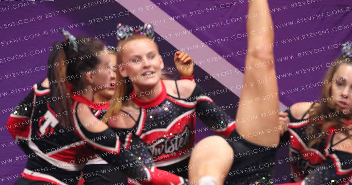 Twisted Cheer and Dance Rogue · FC Internationals and Schools out