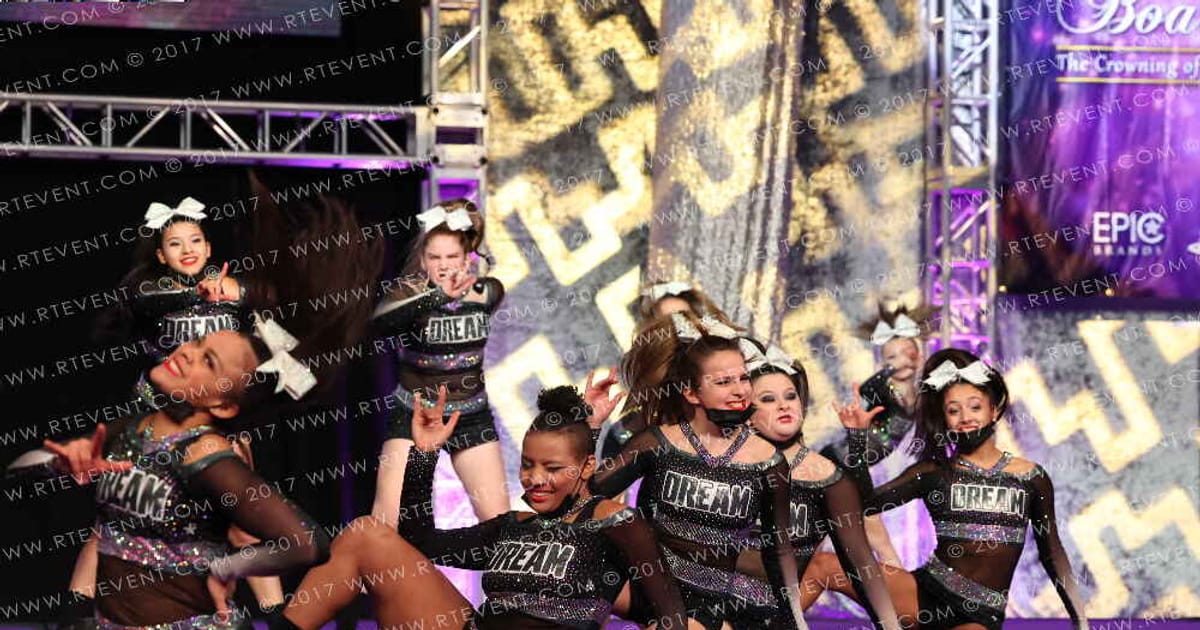 Dream Athletics SuperSonics · Spirit Unlimited Battle at the Boardwalk Atlantic City Grand Nationals