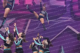 Gymfinity Cheer and Dance Black Jacks