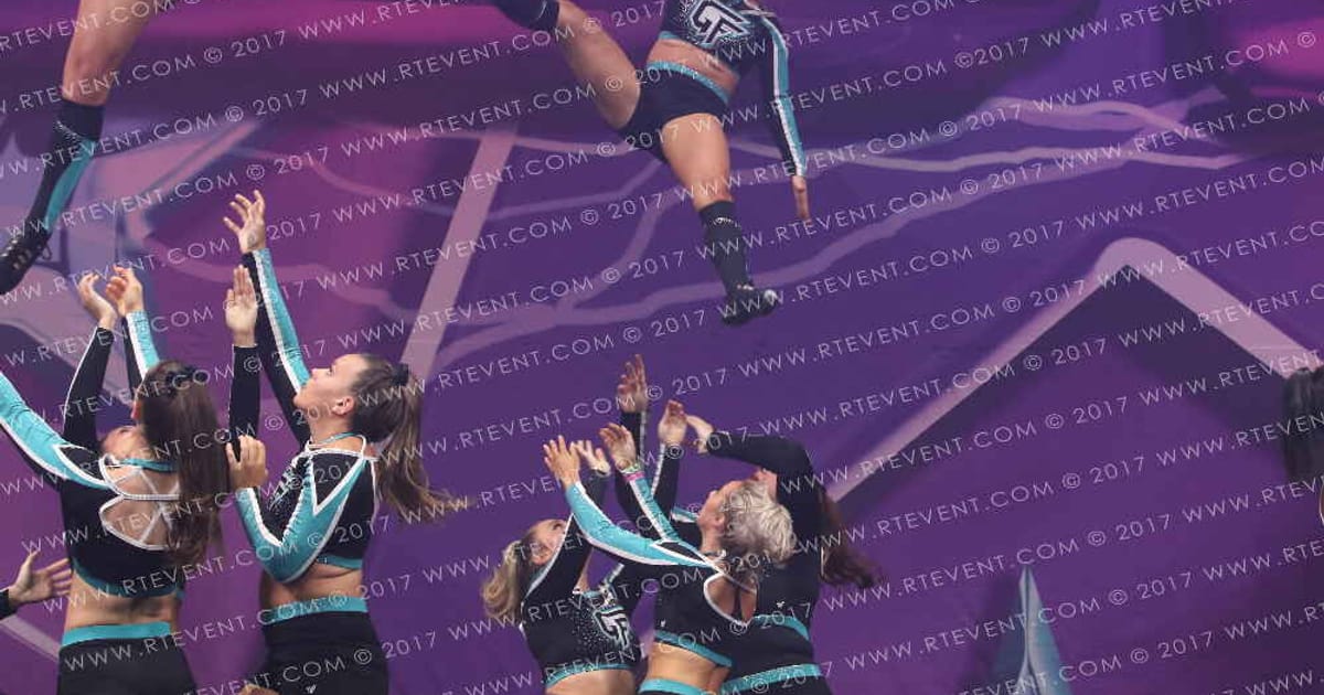 Gymfinity Cheer and Dance Black Jacks · FC Internationals and Schools out