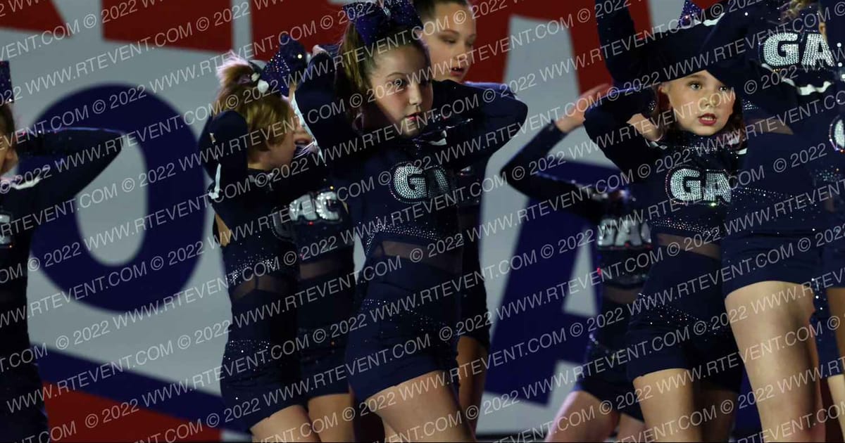 Greensboro All Star Cheerleading Rose Gold · NCA Greensboro Classic