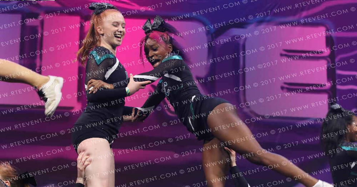 London Dynasty Cheer Majesty · FC Internationals and Schools out