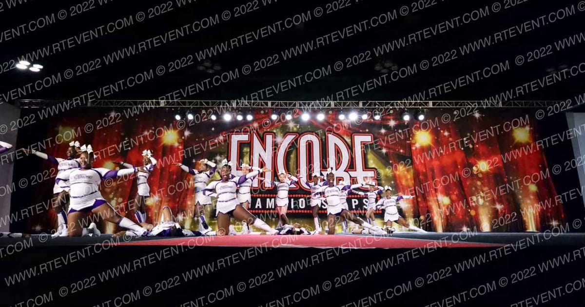 A-Towne Athletics Elite Sapphires · Encore Atlanta Showdown DIDII