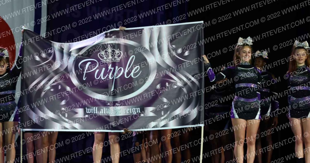 RBA Reign Athletics Purple R3ign · NCA Greensboro Classic