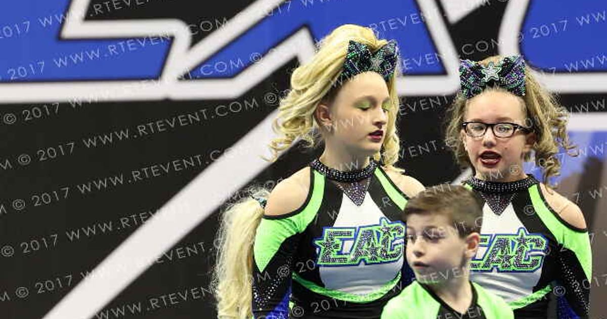 Elite Athletic Cheer Onyx · Rumble in the Jungle